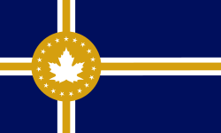 Flag of Terre Haute, Indiana